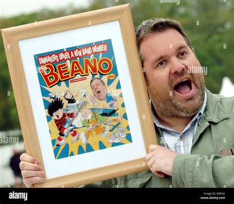 Chris Moyles Host Of Radio 1s Breakfast Show With A Special Print Of