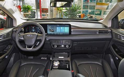 Ford Mondeo 2022 Interior New 2022 Ford Mondeo Replacement Spotted