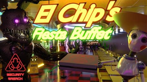 El Chips Fiesta Buffet Showcase Animation Screenshots Fnaf