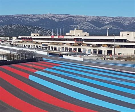 Трасса открыта в 1970 году. A day at the races - the Circuit Paul Ricard - Travelleries