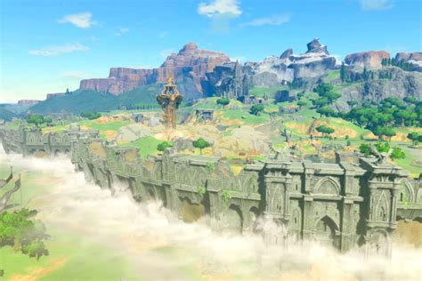 Zelda Breath Of The Wild Players Still Trying To Leave The Great