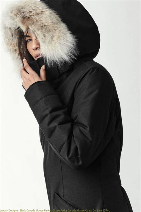 Enjoy fast delivery, best quality and cheap price. Luxury Designer Black Canada Goose Parkas Elrose Parka ...