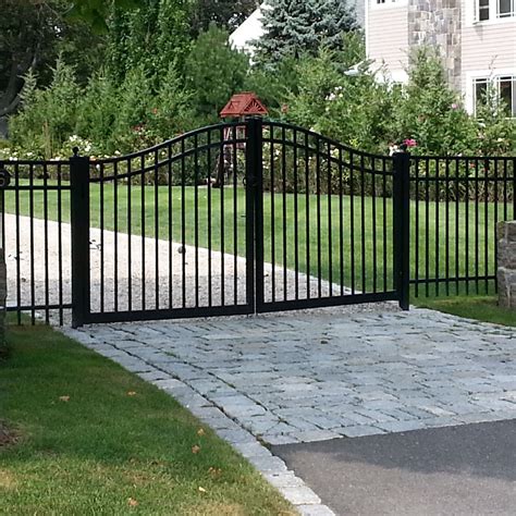 See more ideas about iron gates, wrought iron gates, iron doors. Driveway Gate in Marblehead MA | Driveway gate, Wrought ...