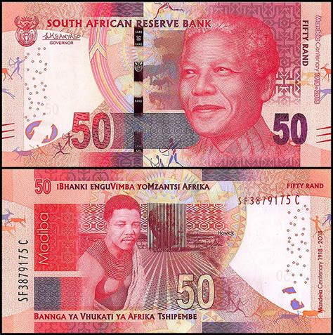 Offering your services as a local gardener could make you enough money quick enough to satisfy. South Africa 50 Rand Banknote, 2018, P-145a, UNC