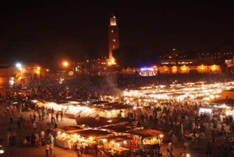 تصنيف ساحة جامع الفنا ثاني أفضل ساحة في العالم مراكش الان Marrakech
