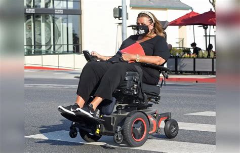 Abby Lee Miller Hates How Slow She Moves In Wheelchair