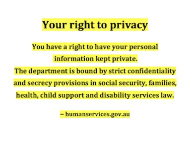 Check whether humanservices.gov.au server is down right now or having outage problems for the above graph displays service status activity for humanservices.gov.au over the last 10 automatic. Jennifer Wilson, @NoPlaceForSheep, #Centrelink, #NotMyDebt ...