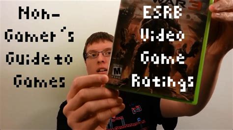 Esrb Video Game Ratings Youtube
