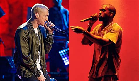 Snippet Of Kanye West And Eminem Song Surfaces Online