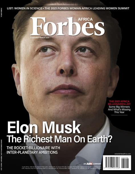 Single Digital Issue The Billionaires List Feb March 2021 Forbes