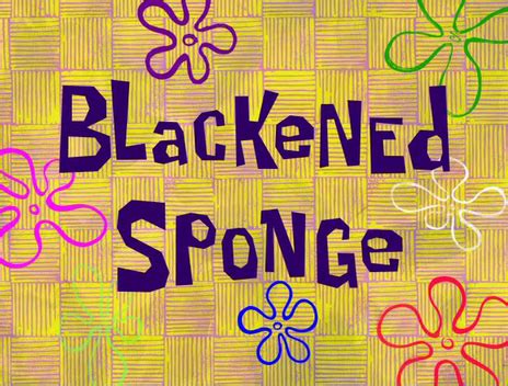 Use spongebob black eyes and thousands of other assets to build an immersive game or experience. SpongeBuddy Mania - SpongeBob Transcripts - Blackened Sponge