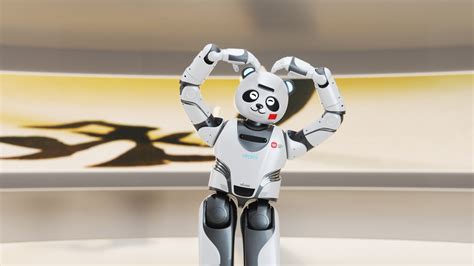 Panda Robot To Play Host At Expo 2020 Dubai Shine News