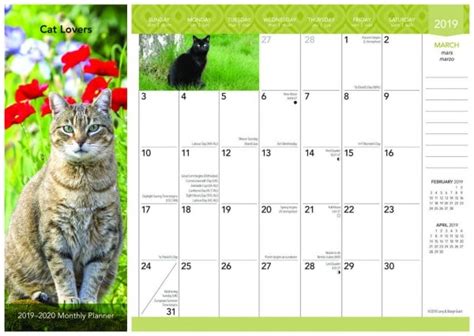 Review Browntrout Cat Calendars The Conscious Cat