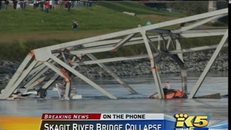 Bridge Collapses In Washington State Cnn