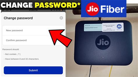 How To Change Jio Fiber Wifi Password In My Jio App How To Reset Jiofiber Username And