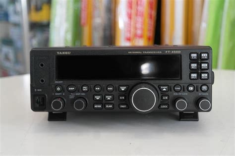 Second Hand Yaesu Ft 450d Hf Transceiver With Atu Radioworld Uk 01922