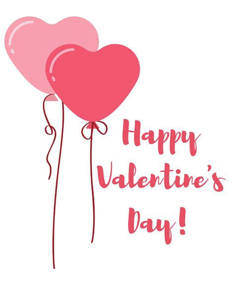 Free Valentines Day Printables Printable Templates