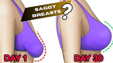 amazing workout secrets revealed how to lift saggy breasts in 6 steps youtube