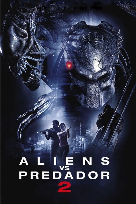 Aliens Vs Predator Requiem Posters The Movie Database TMDB