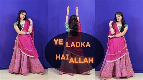 Yeh Ladka Hai Allah Shahrukh Khan Kajol Wedding Dance Bollywood Dance By Priya Sihara