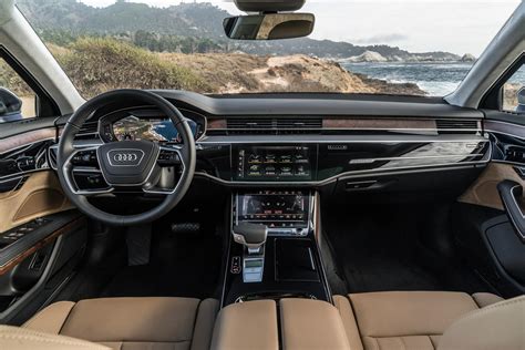 2020 Audi A8 Review Trims Specs Price New Interior Features