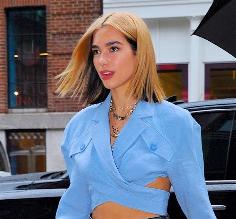 Dua Lipa Dyed Her Hair A Color Its Never Been Before Allure