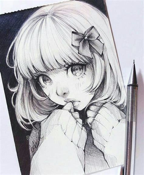 anime drawings sketches anime sketch manga drawing girl drawing manga art sketch book