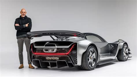 The New Czinger 21c Is A 1250 Hp Hypercar Made With 3 D Printed Parts