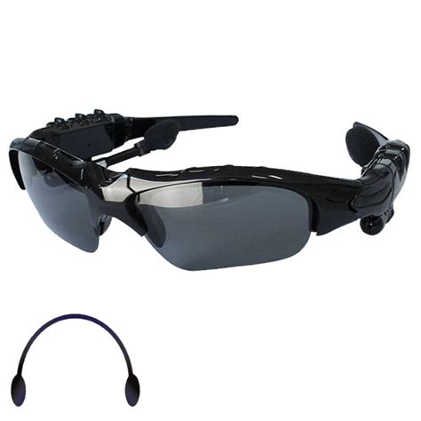 Bluetooth Glasses Ride Headset Sports Stereo Earphones Night Vision Goggles Sunglasses Telephone