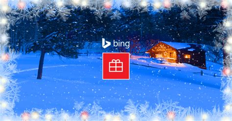 Bing Brings The Holidays Home With Snow Lights And Jingle