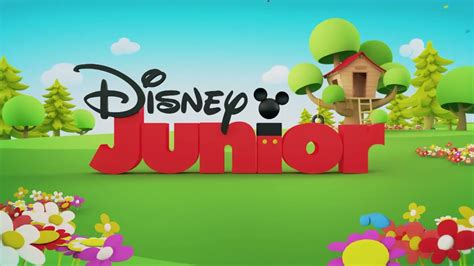 Disney Junior Logo Bumper Id Ident Compilation 268 Youtube