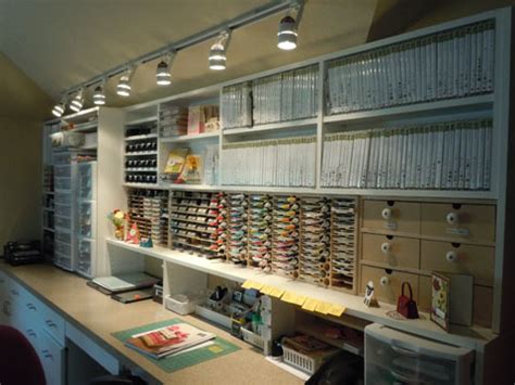 Now that my craft room renos are completed, here's my new video tour, and hopefully i've helped answered your questions too! Studio Showcase Winner - June 2012 - Maralee R - Stamp-n ...