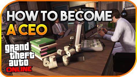 Gta V Online How To Become A Ceo After Patch 135 Youtube