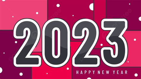 2023 Happy New Year Banner Background 2023 New Year Banner