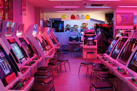 A Japanese Turns His Home Into An Arcade Paradise
