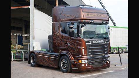 Scania Showtrucks Die Ps Monster Von Svempa Bergendahl Auto Motor