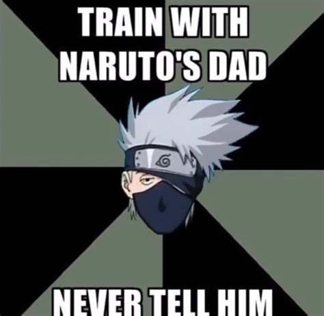 Kakashi Naruto Memes Clean