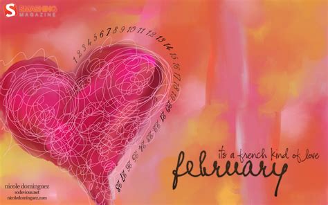 February Month Of Love Quotes Quotesgram