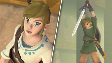 How Old Is Link In Zelda Skyward Sword Gamerevolution