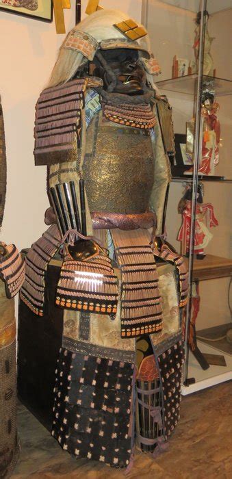 tosei gusoku armor samurai harnas late showa period catawiki
