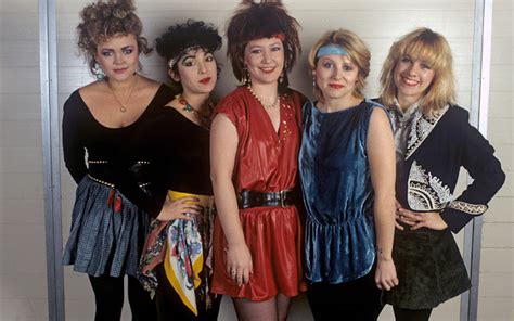20 Nostalgic Photos Of The Go Gos In The Early 1980s ~ Vintage Everyday