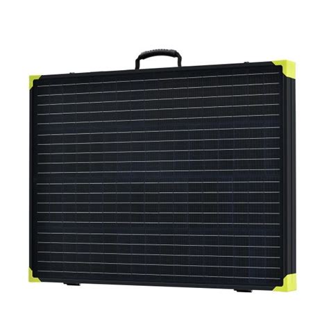 W Mono Briefcase Foldable Solar Panel Homsole