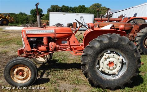 1962 Allis Chalmers D12 Tractor In Onaga Ks Item Hy9576 Sold