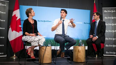 Trudeau On Trump ‘he Actually Does Listen The New York Times