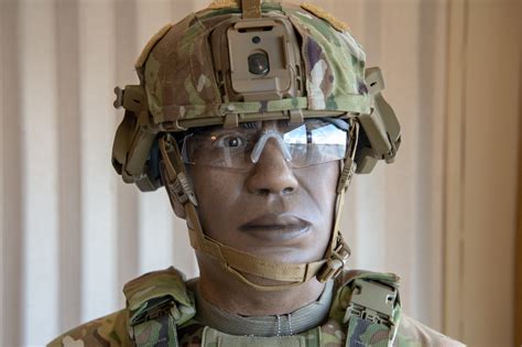 Army Returns Life Saving Helmet To Soldier Unveils New Protective Gear