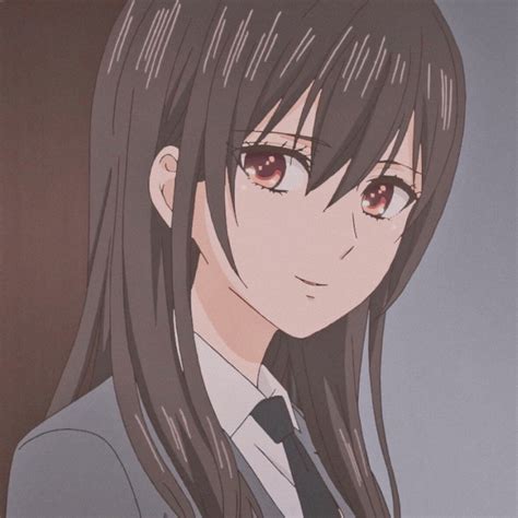Citrus Mei Aihara Mei Aihara Anime Icon Anime Edit Girl Aesthetic ☀︎︎ Yuri