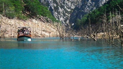 Green Canyon Side With Boat Tour Feel Romantic Experience In Turkey