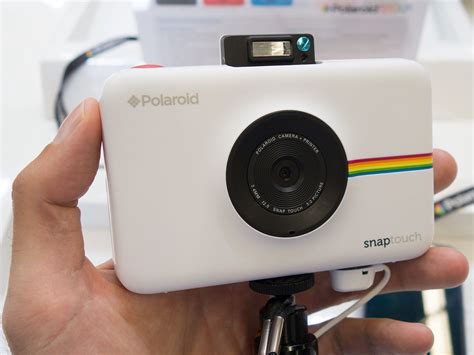 Polaroid Puts Snap Touch Digital Instant Camera On Display Digital