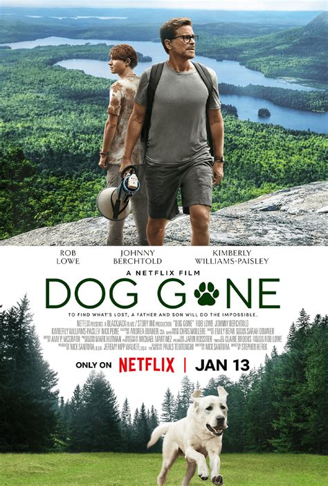 Dog Gone Rob Lowe Netflix Movie Sets January 2023 Release Date What