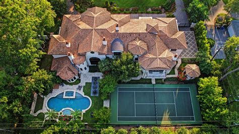 Inside 11 Luxe Residences For Sale With Tennis Courts Robb Report